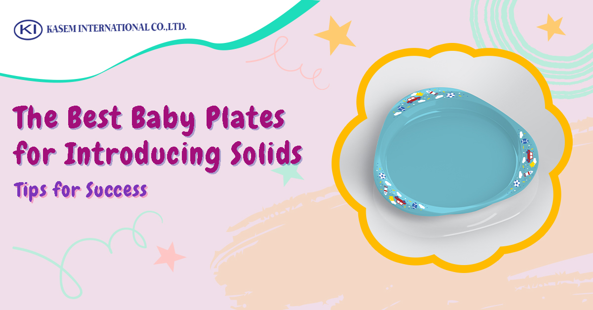 The Best Baby Plates for Introducing Solids: Tips Kasem International ...